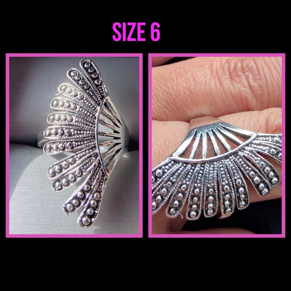 BN STERLING SILVER WOMENS RING